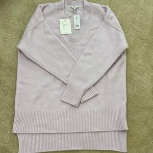 Joie V-Neck Knit Sweater